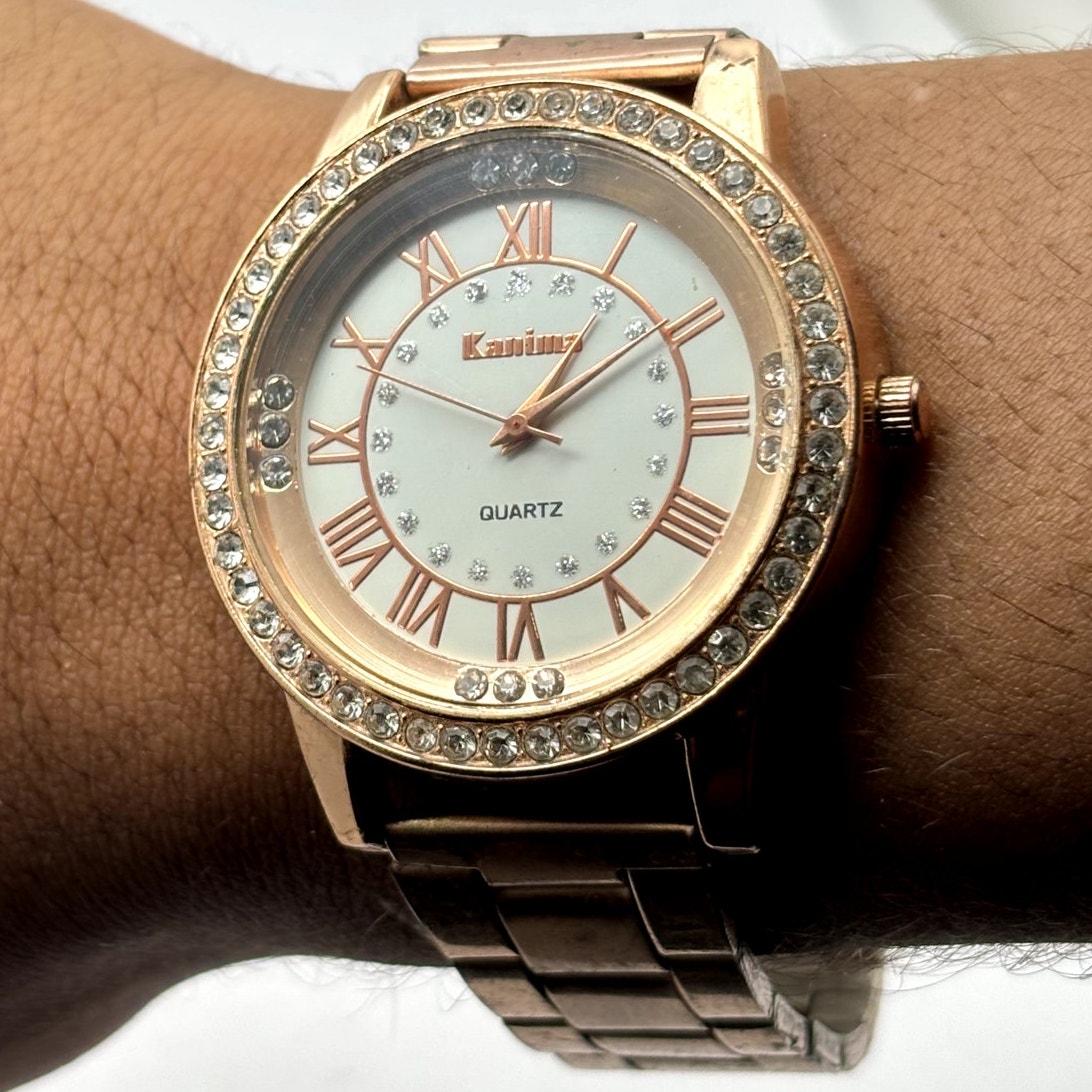 Gold Mens Watch